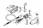 Dremel F 013 736 032 Moto-Flec 7326 Hanging Motor Flex Shaft Rotary Tool Spare Parts